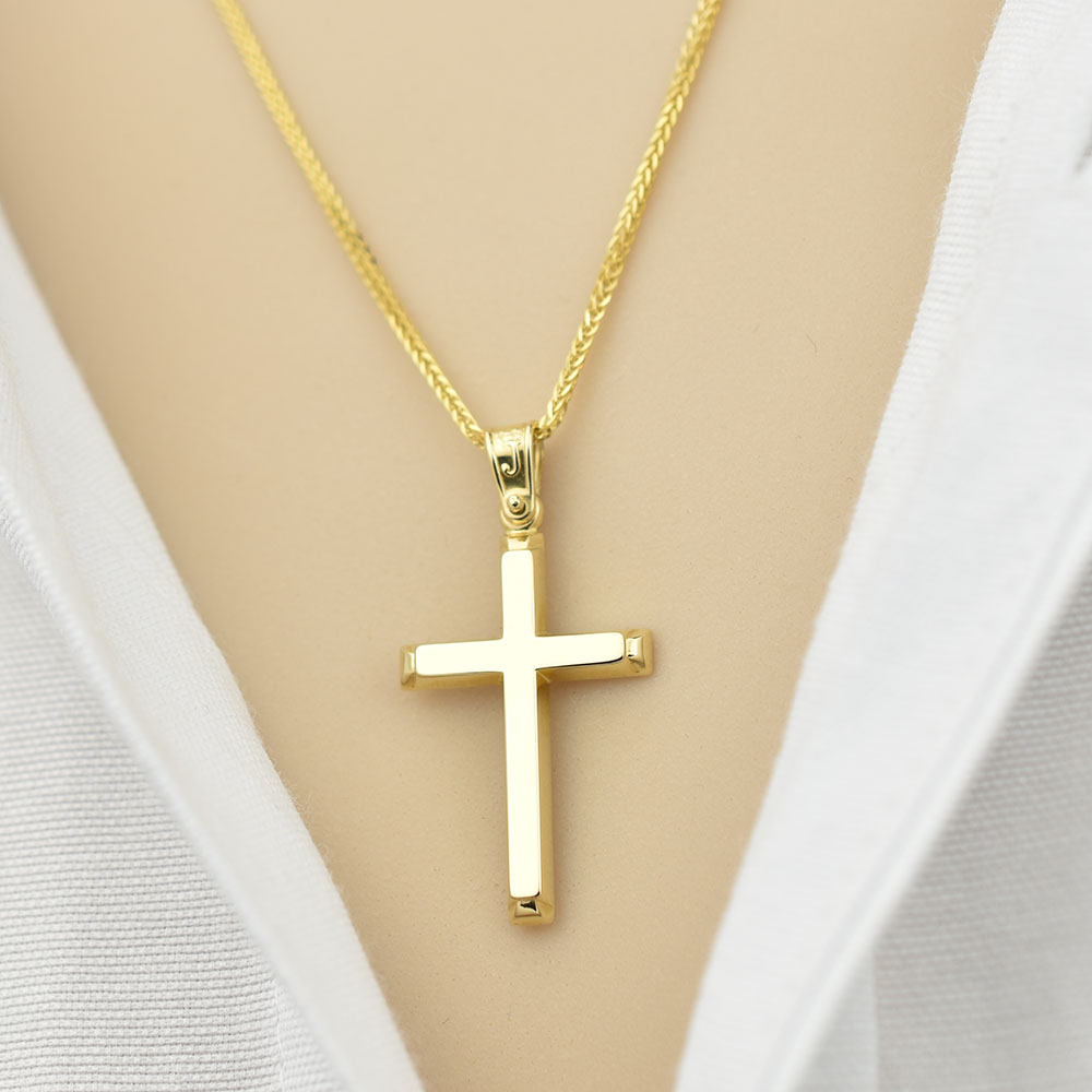 Χρυσός Σταυρός Κ14